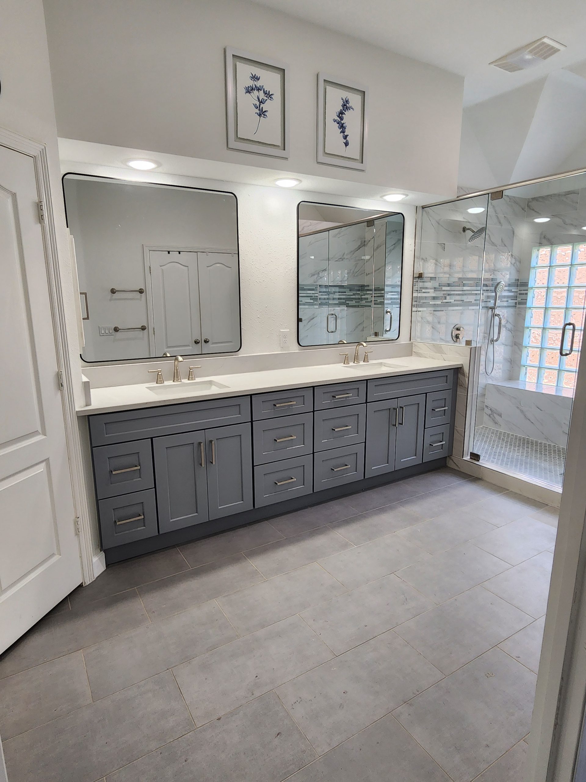 bathroom remodel in rowlett TX