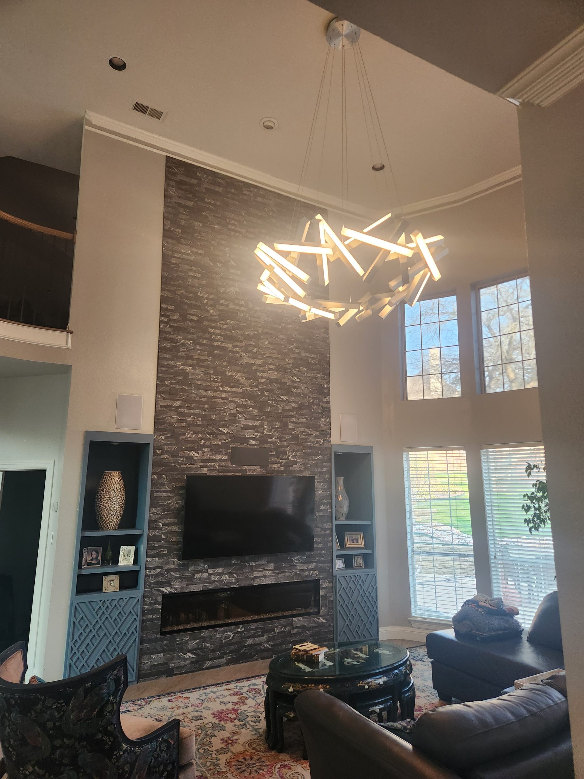 living room in Garland TX